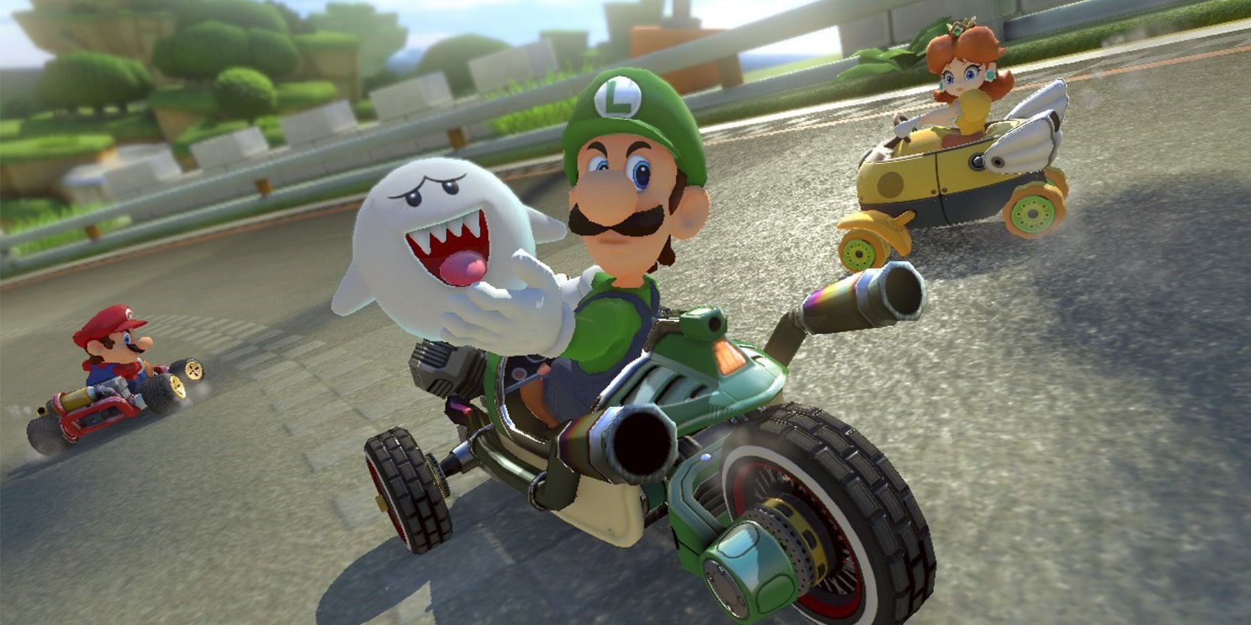 Mario Kart 8 Deluxe Luigi