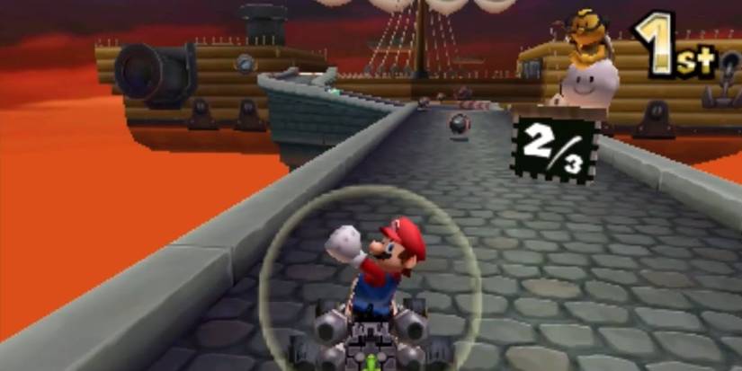 Mario Kart Airship Fortress