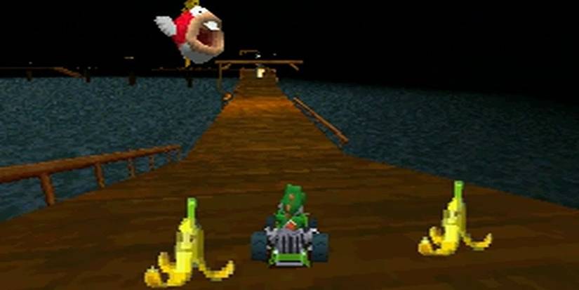 Mario Kart Banshee Boardwalk