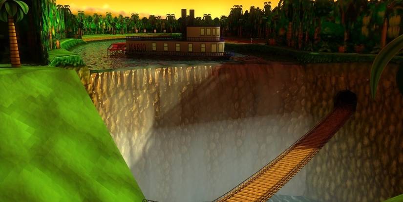 Mario Kart DK Jungle Parkway