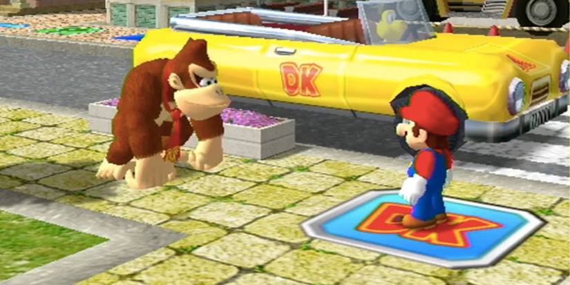 Mario Party 8 Koopa's Tycoon Town