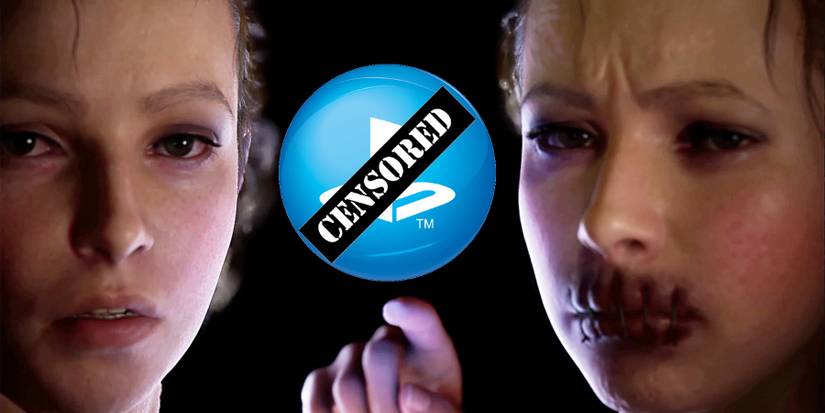Martha is Dead Censored PlayStation