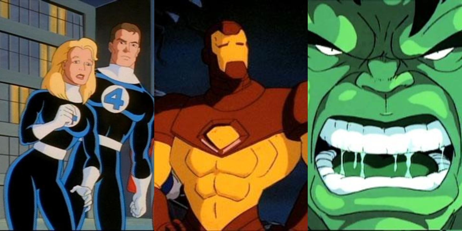 The 3 Most Forgotten 90s Marvel Animated Shows