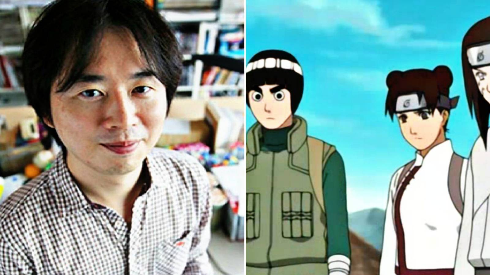 Masashi Kishimoto Naruto Side Characters