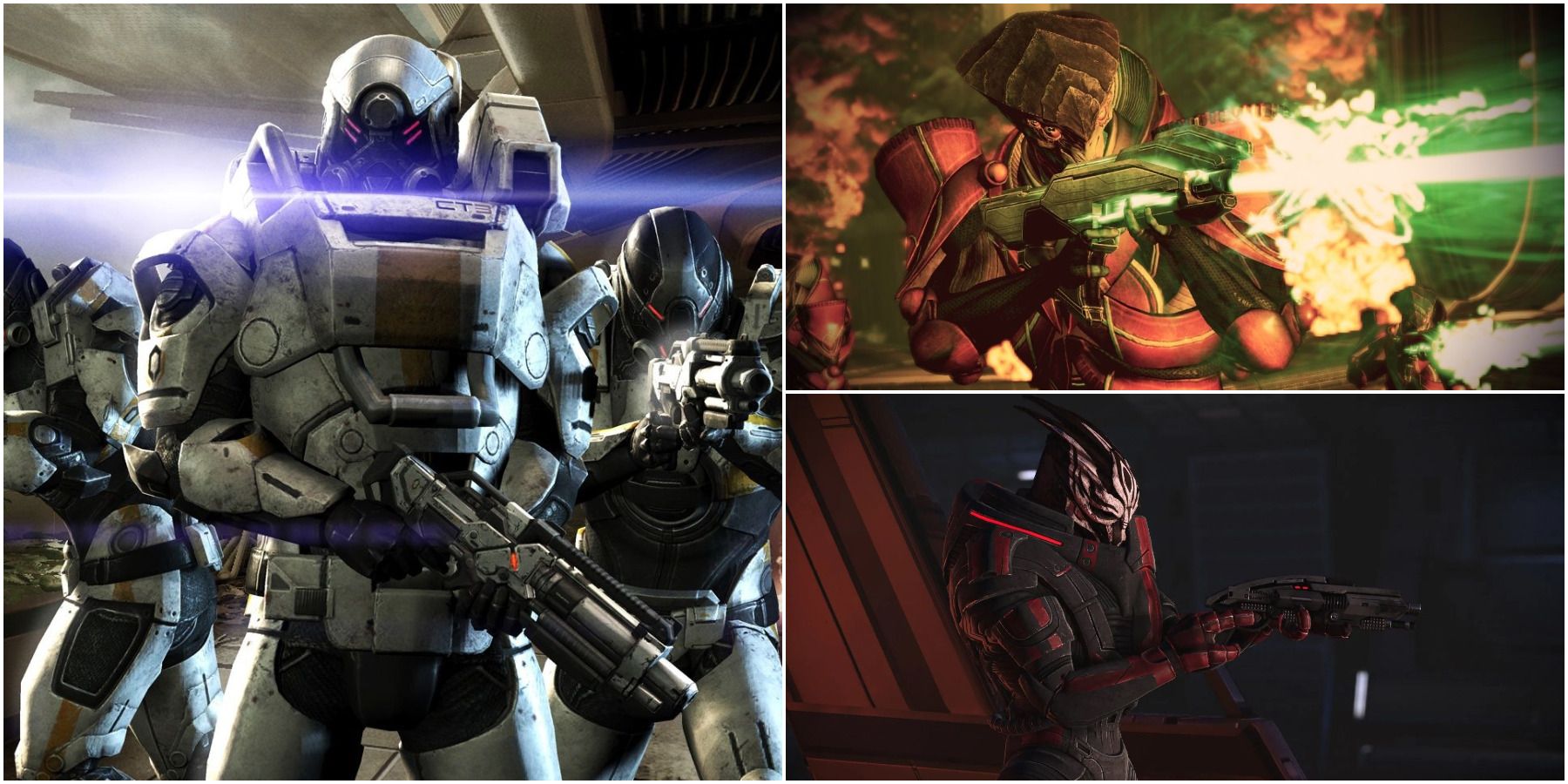 Mass Effect LE Weapon Tier List