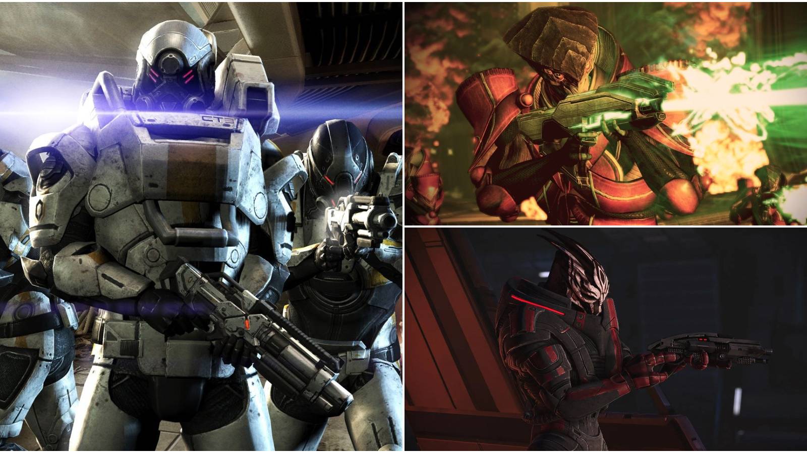 Weapon Class Menu Mass Effect: Legendary Edition Weapon Tier List