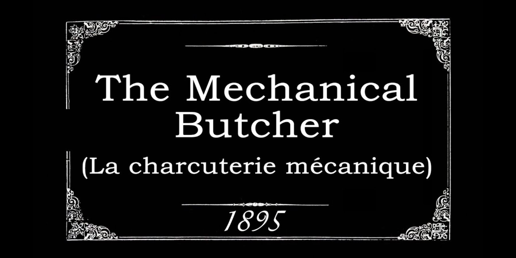 Mechanical Butcher