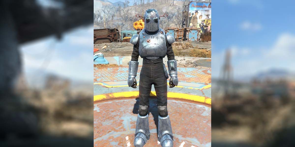 Mechanist Armor Set Fallout 4