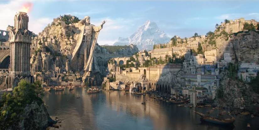 The Kingdom  of Men in The Lord of the Rings: Rings of Power