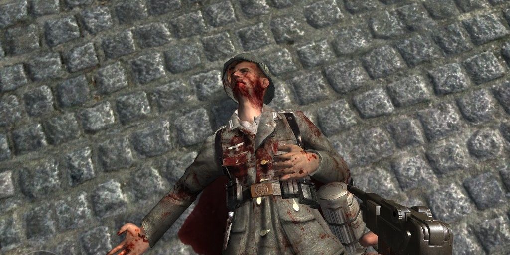 Merciless mod for Call of Duty 2