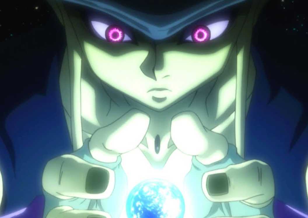 Лучшие злодеи аниме всех времен 70 Меруэм из Hunter X Hunter
