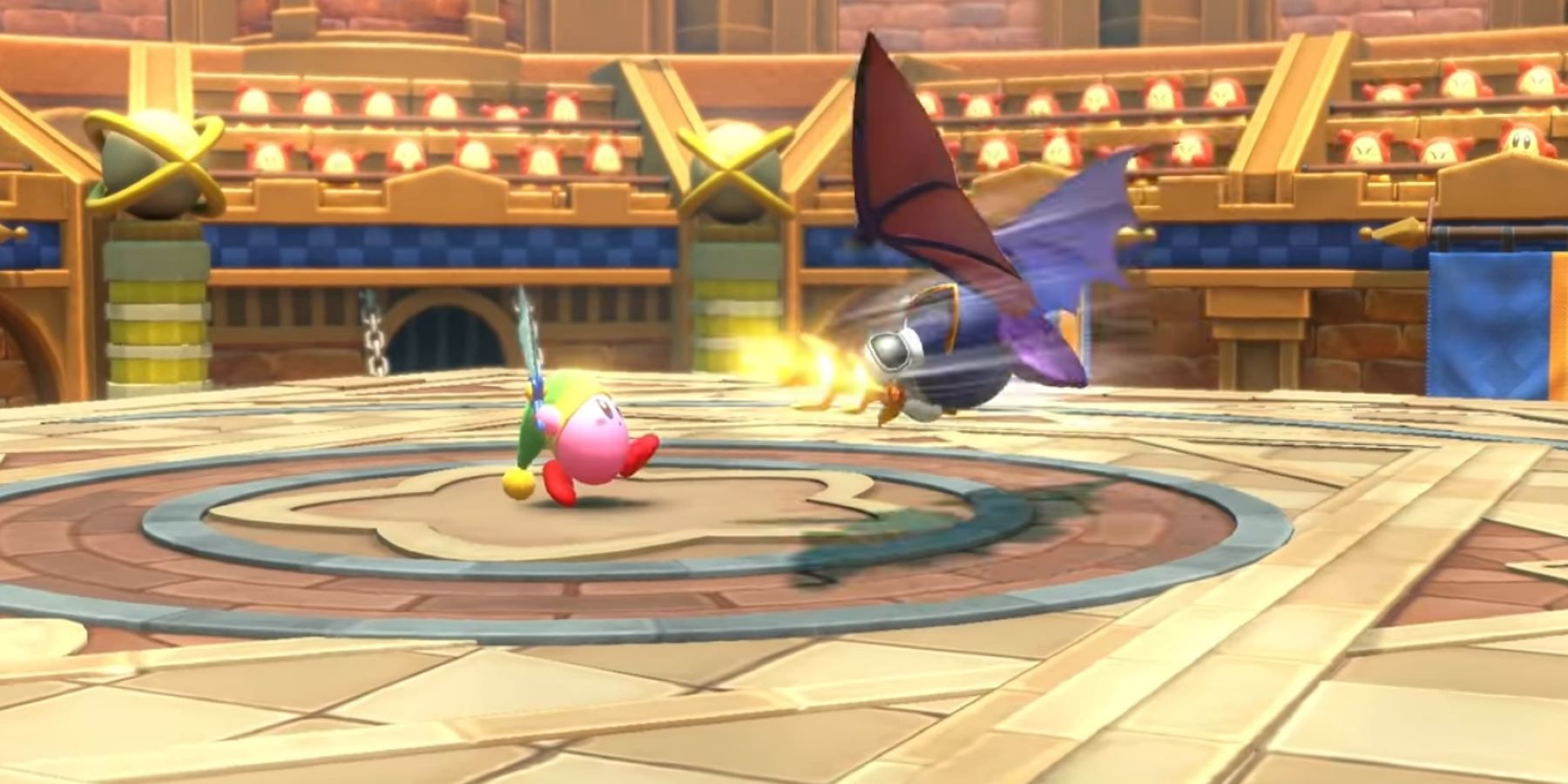 Is Meta Knight in Kirby and the Forgotten Land?