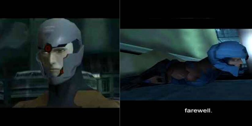 Metal Gear Solid 1 Grey Fox Death