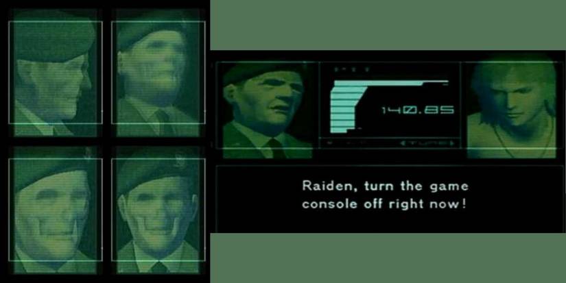 Metal Gear Solid 2 AI Colonel