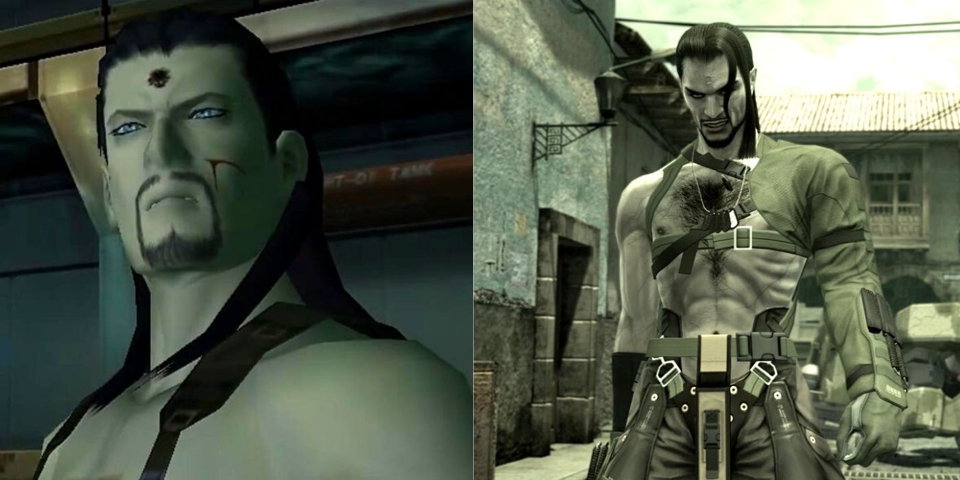 Metal Gear Solid 2 And 4 Vamp
