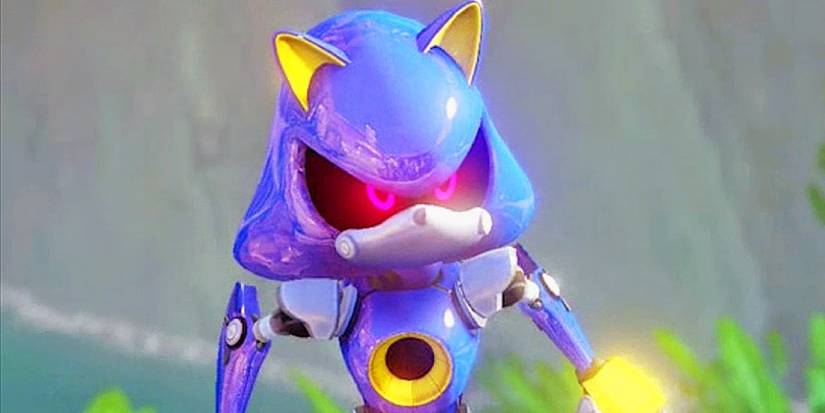Metal Sonic appearing in Sonic Boom: Rise of Lyric