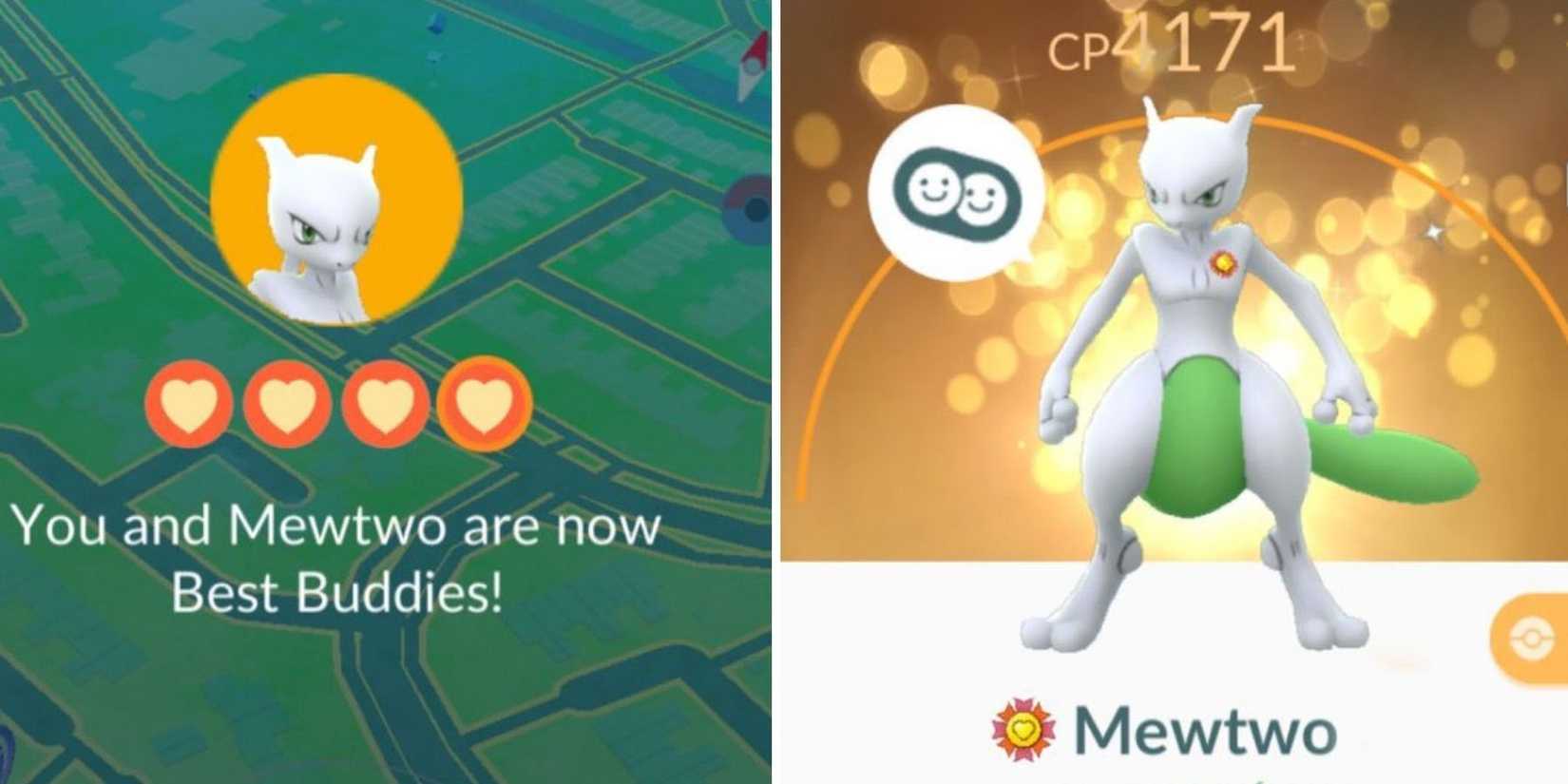 Mewtwo as a Best Buddy