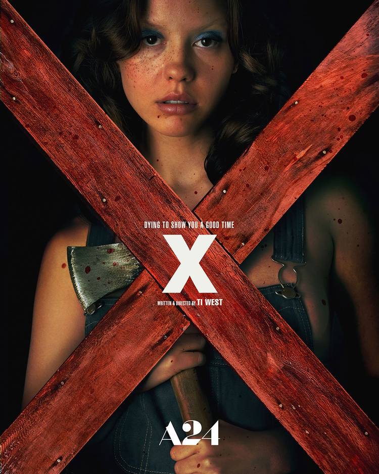 Mia Goth (X Poster)
