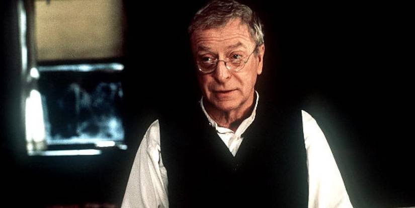 Michael Caine in The Cider House Rules