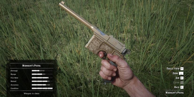 Midnight’s Pistol in Red Dead Redemption 2