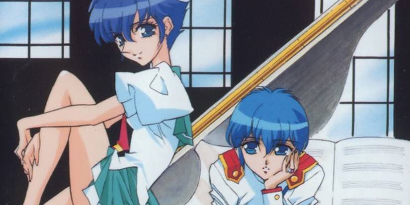 Miki and Kozue Kaoru of Revolutionary Girl Utena