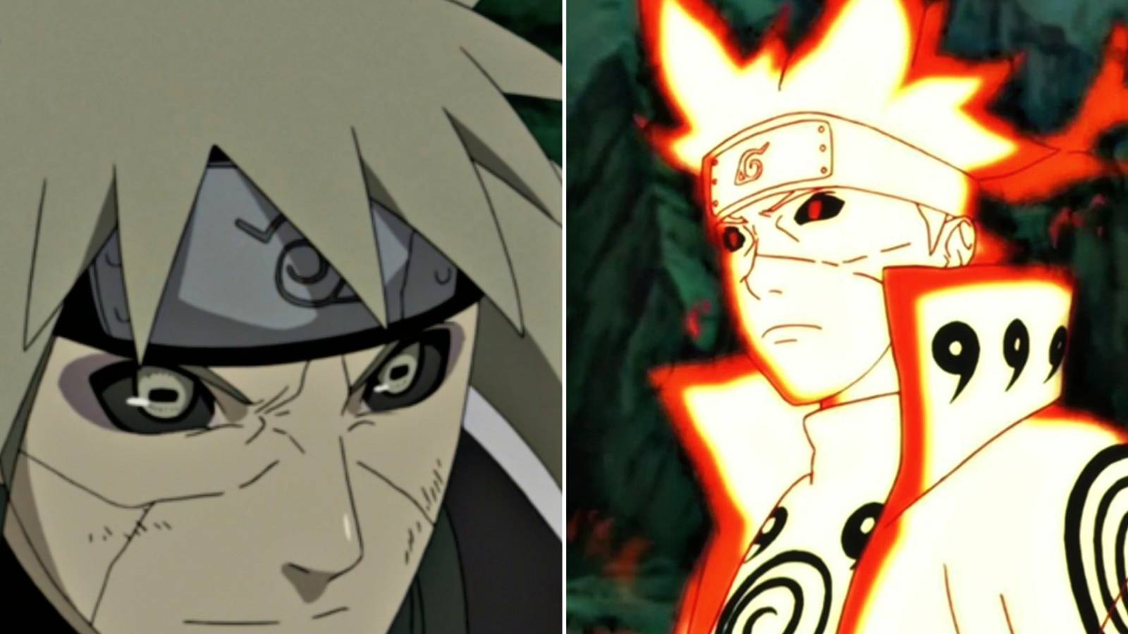 Minato Namikaze 4th Hokage Power