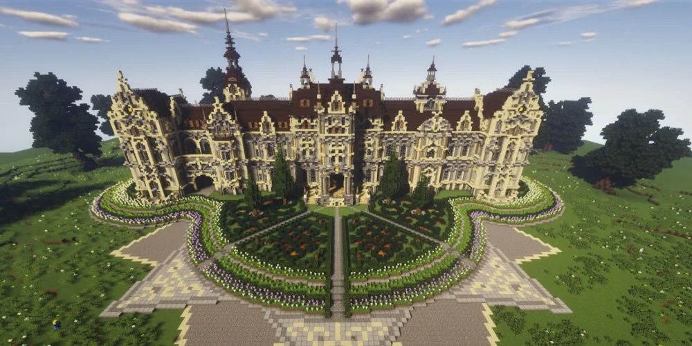 Minecraft Chateau