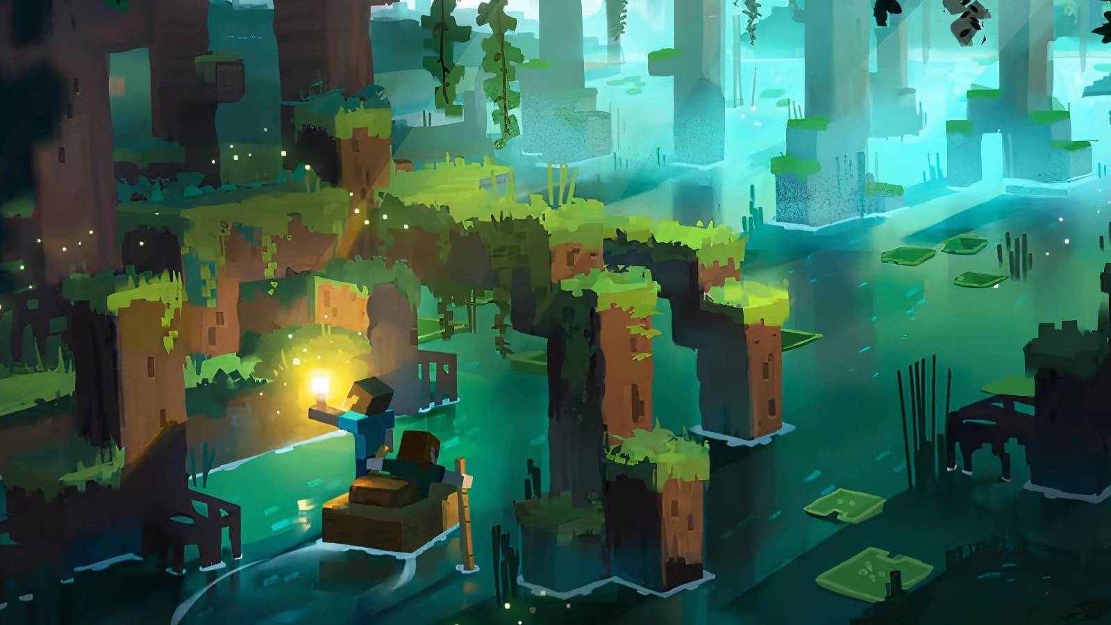Minecraft Fan Makes Stunning Artwork Based on Warden From the Game