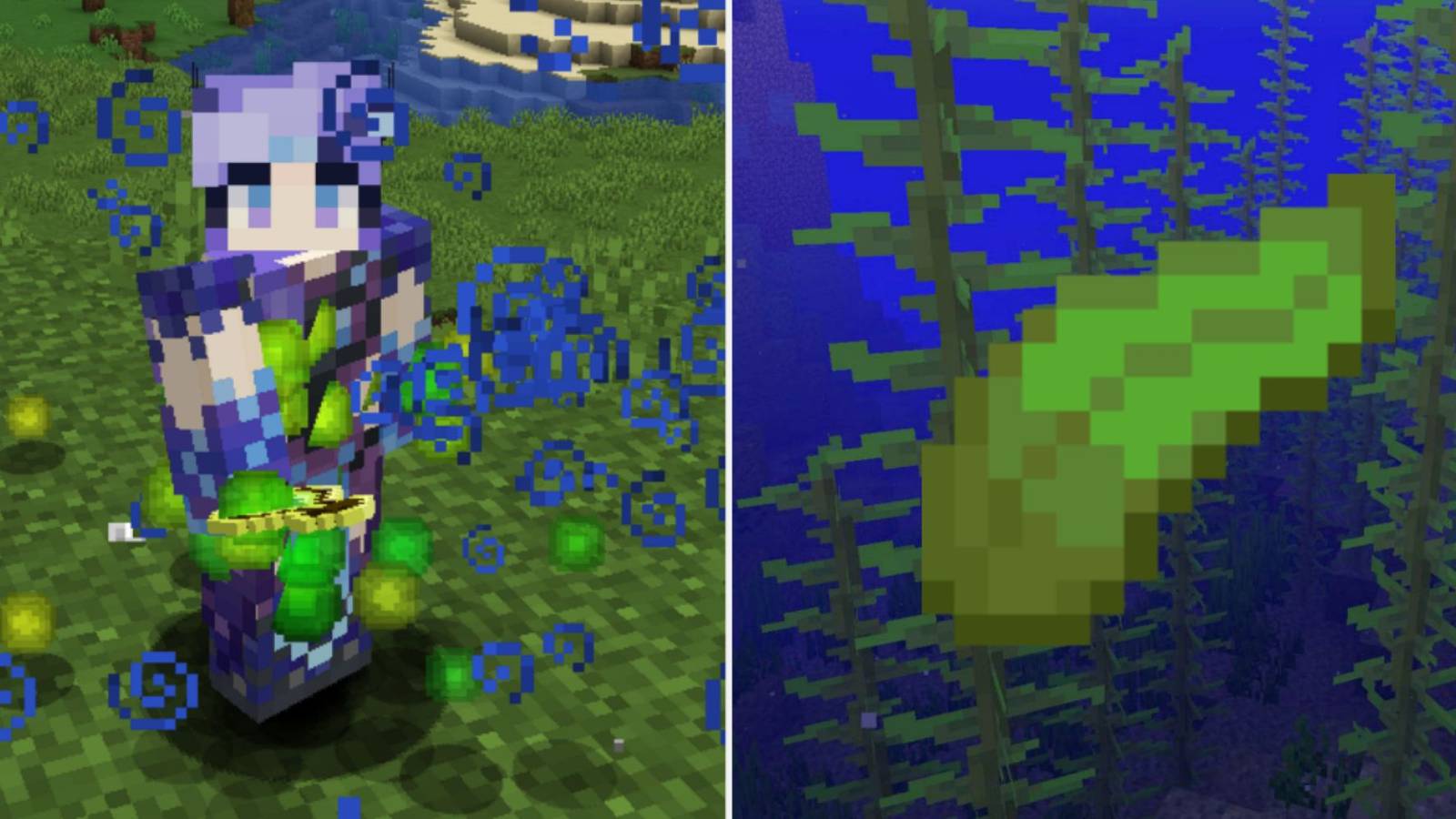 Minecraft Kelp XP Farm