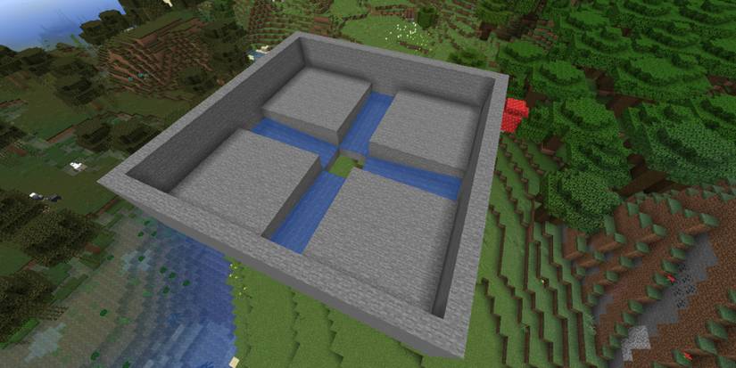 Minecraft Mob Farm Design