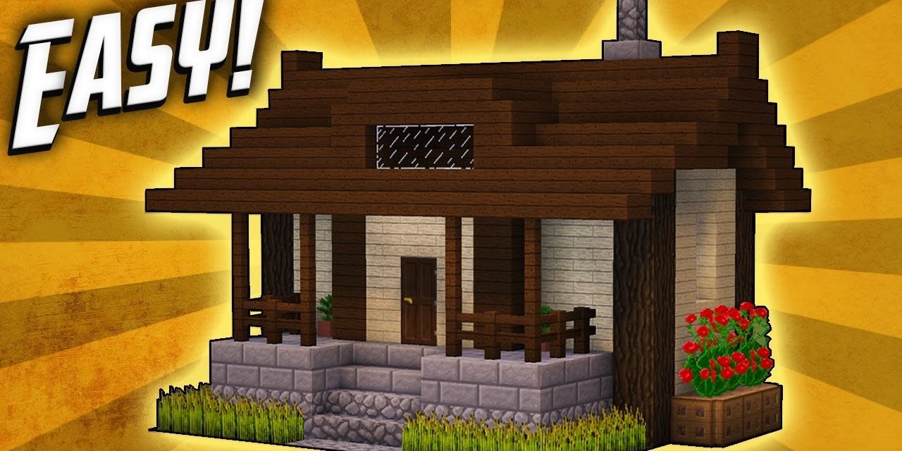 Minecraft Basic Small House