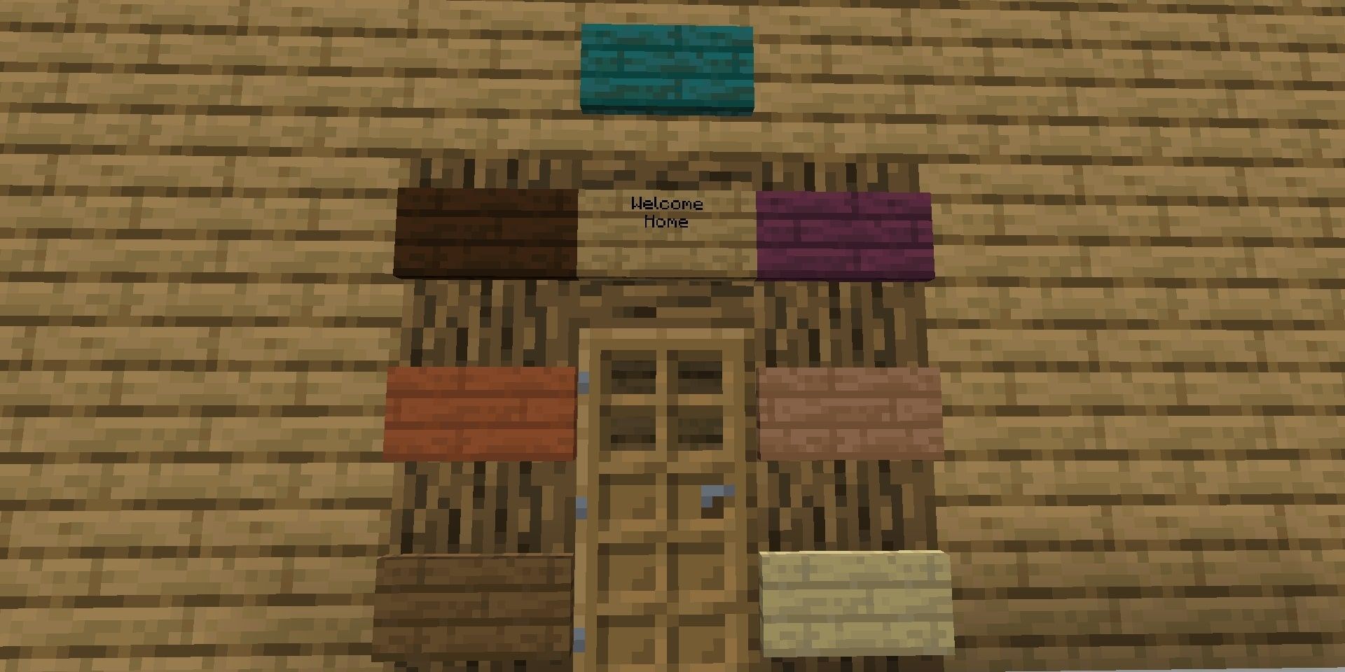 Different Signs in Minecraft