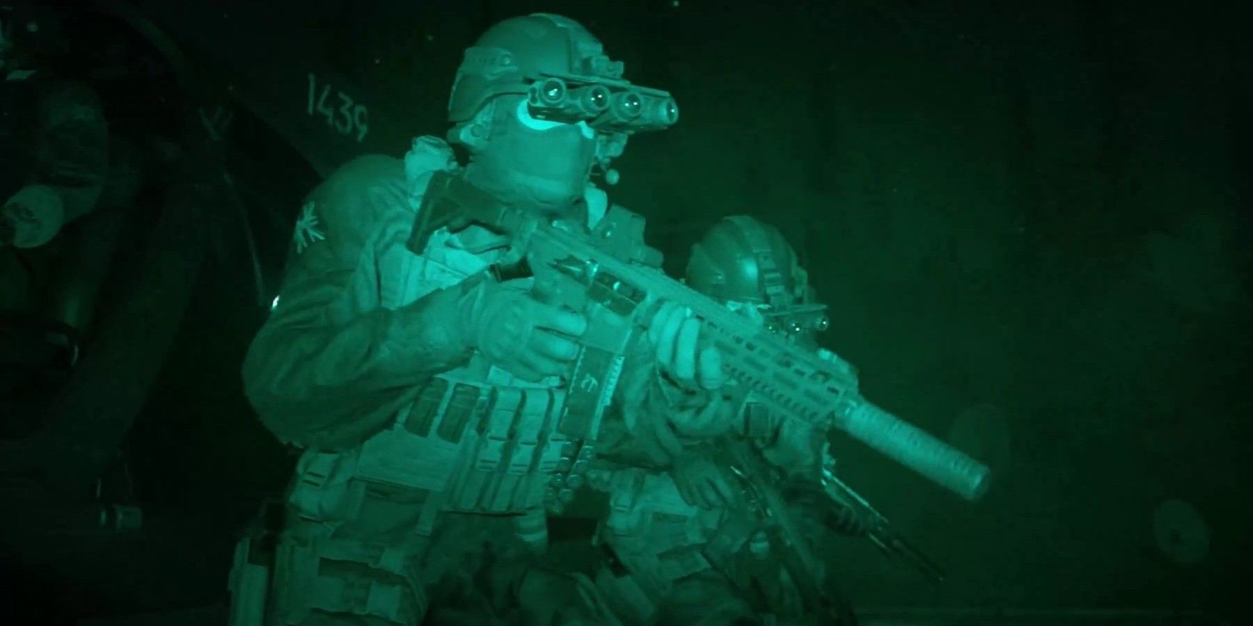 COD Modern Warfare ночного видения