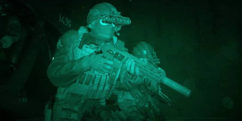 COD Modern Warfare Night Vision