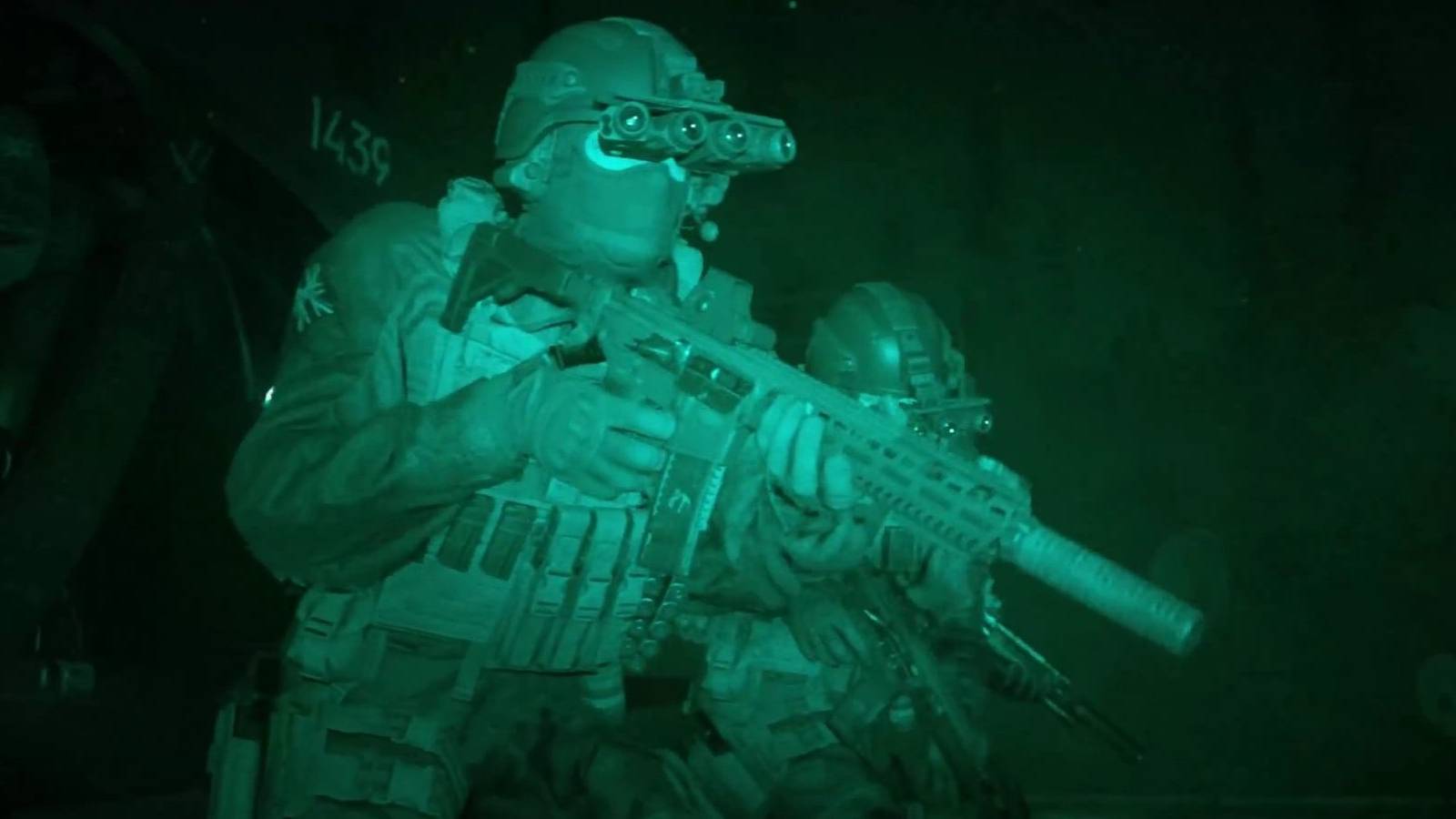 COD Modern Warfare Night Vision