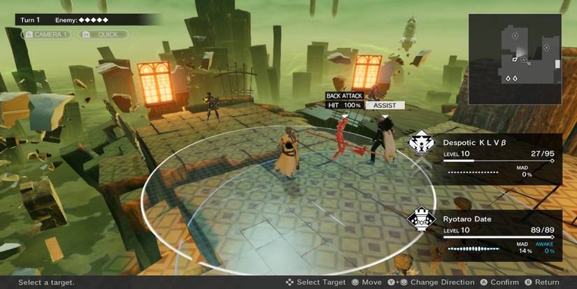 Fighting a battle in Monark