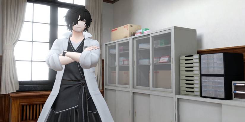 Dr. Hasegawa from Monark