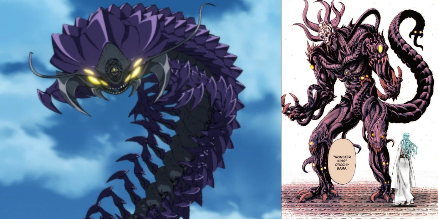 One-Punch Man: Villains & Monsters / Characters - TV Tropes