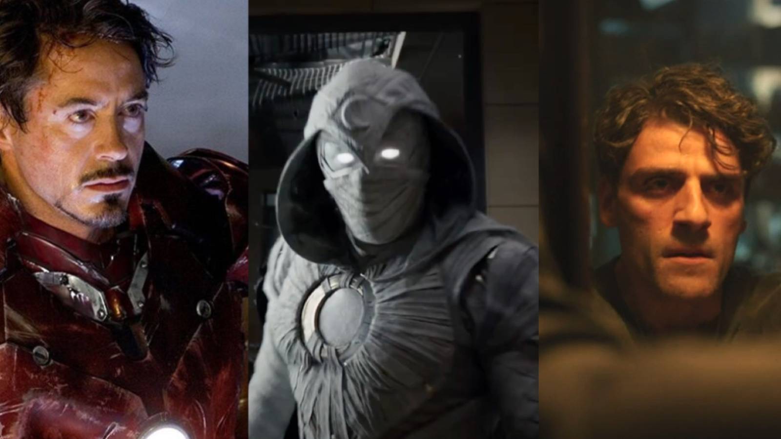 Oscar Isaac Moon Knight Iron Man MCU