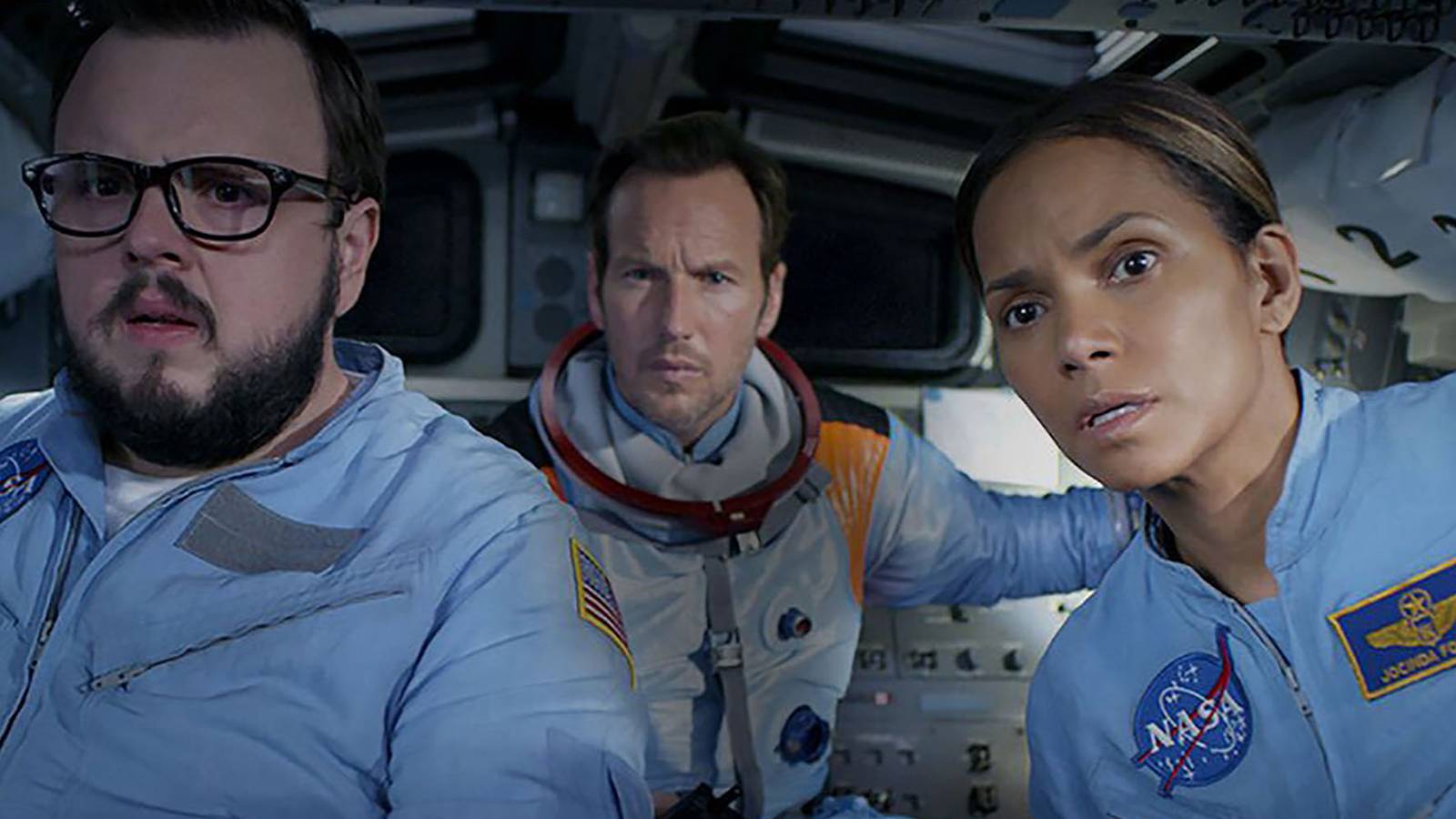 Moonfall Opening Scene LEGO