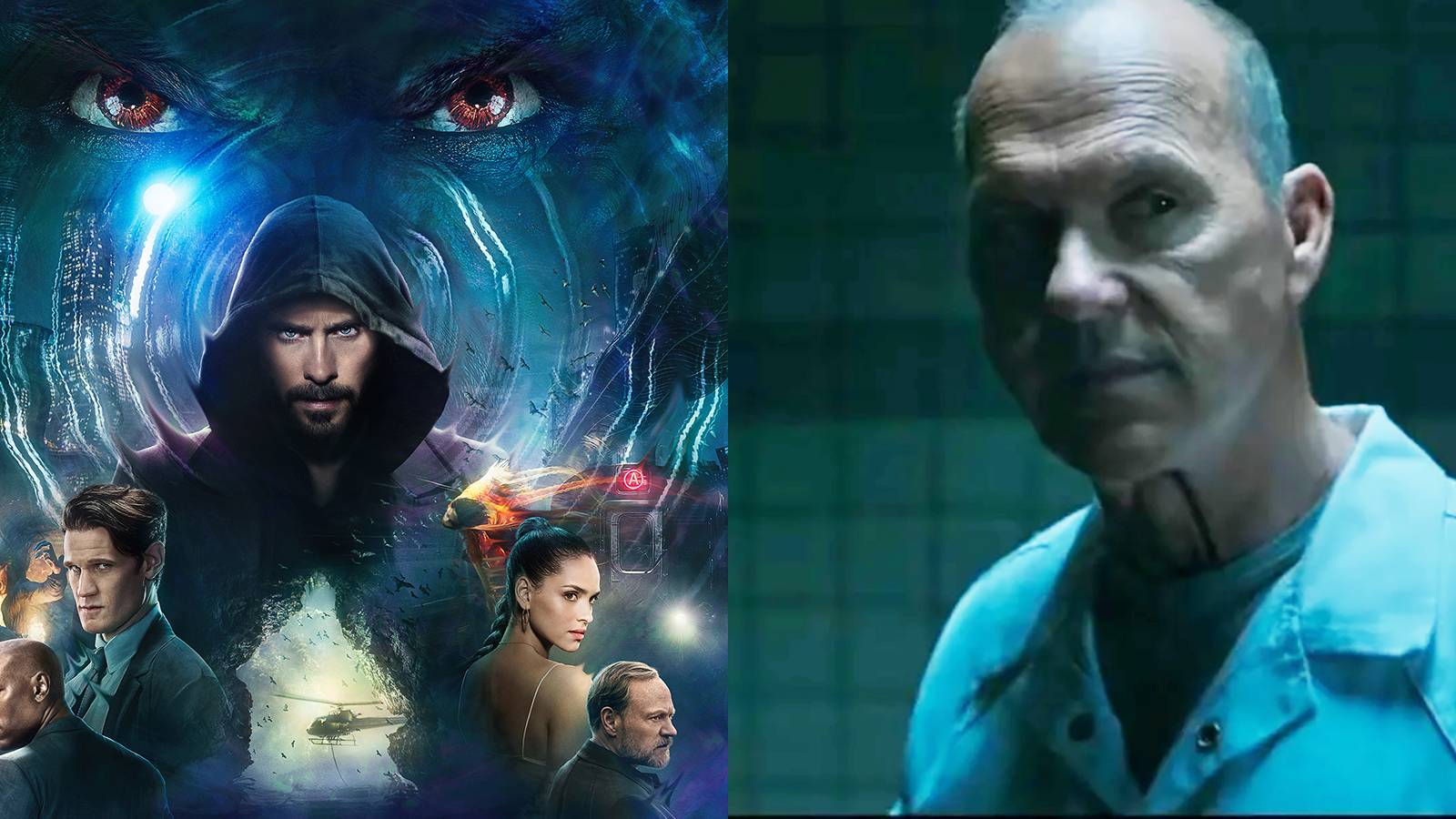 Morbius Final Trailer Michael Keaton Vulture