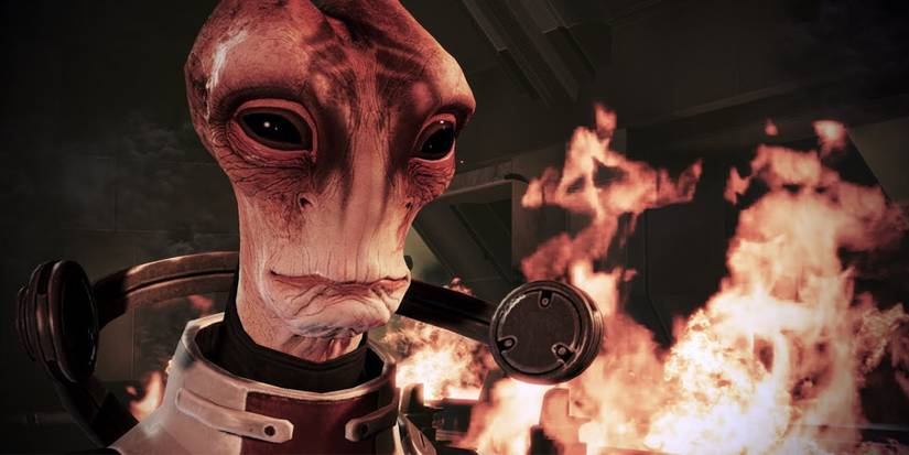 Mordin Death Scene