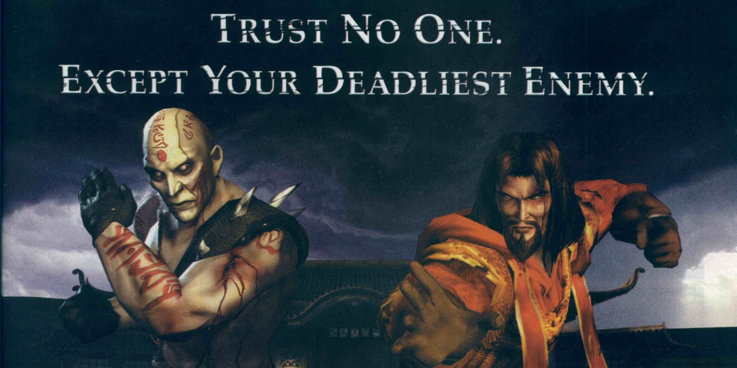 Original Mortal Kombat Deadly Alliance advertisement