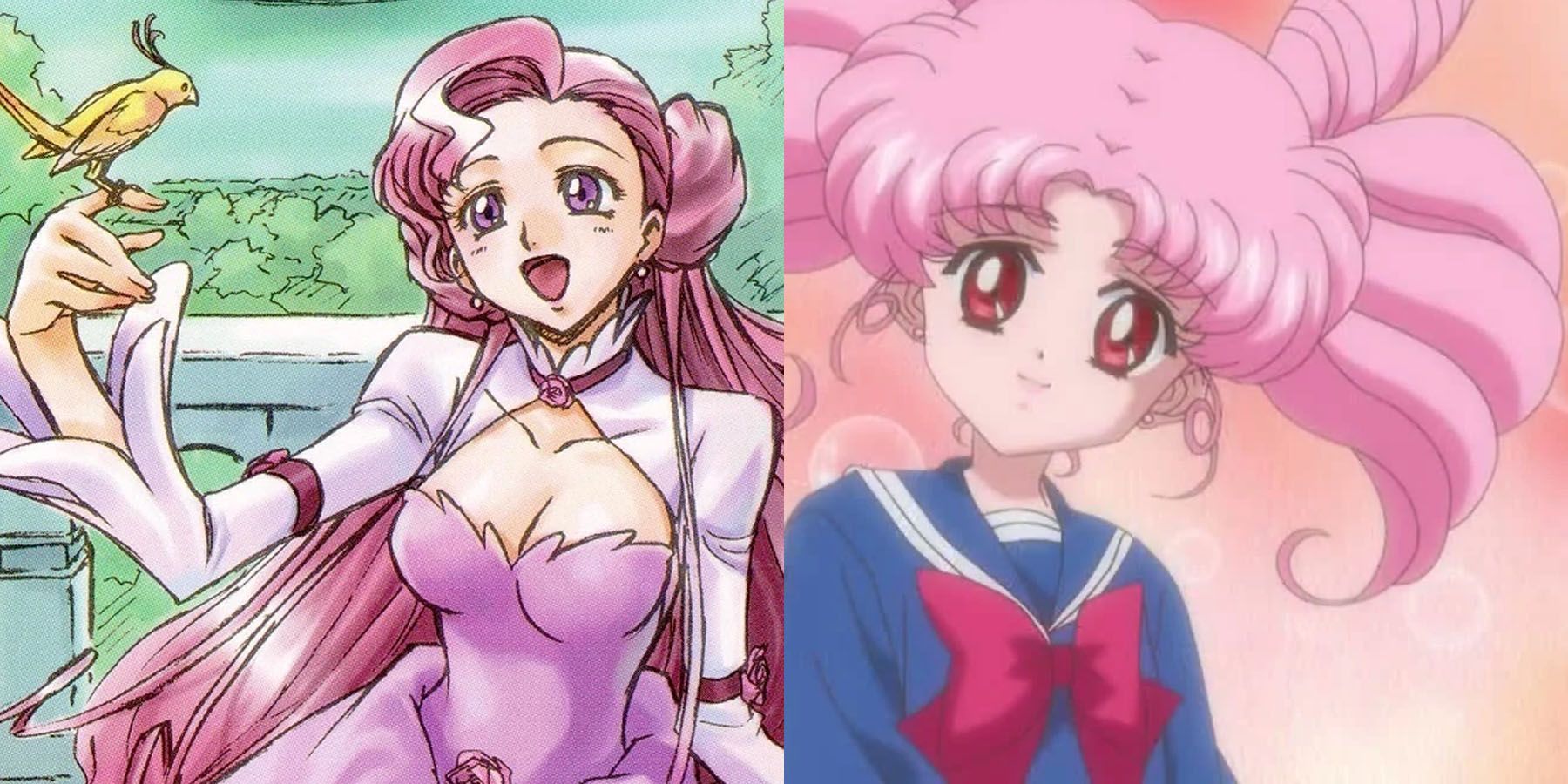 Pink-Haired Anime Characters