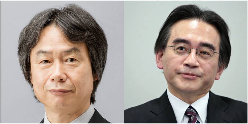 Mother 3 Producers Shigeru Miyamoto and Satoru Iwata