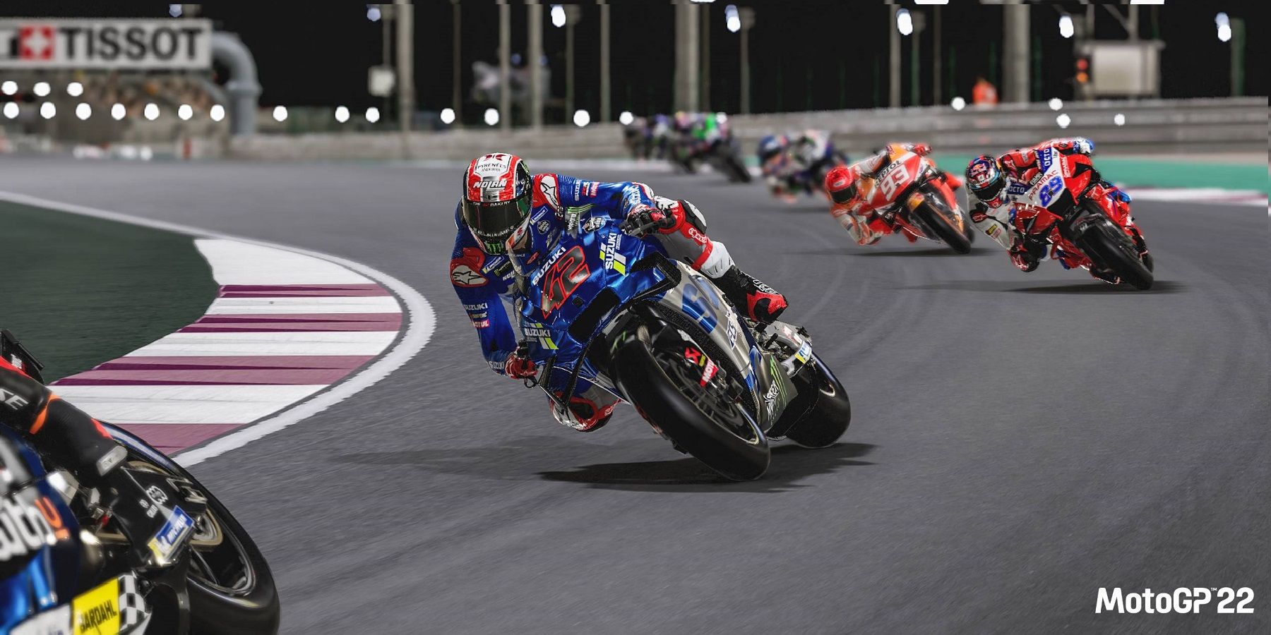 MotoGP 22 Coming in April With 2-Player Split-Screen Mode