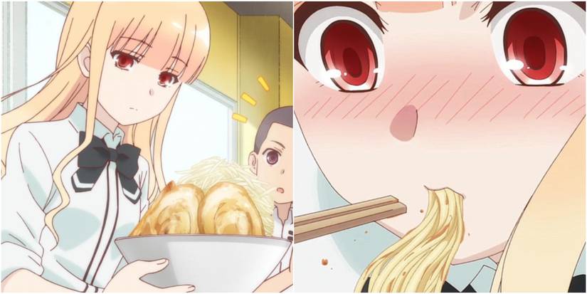 Ms. Koizumi Loves Ramen Noodles Koizumi Eating Ramen