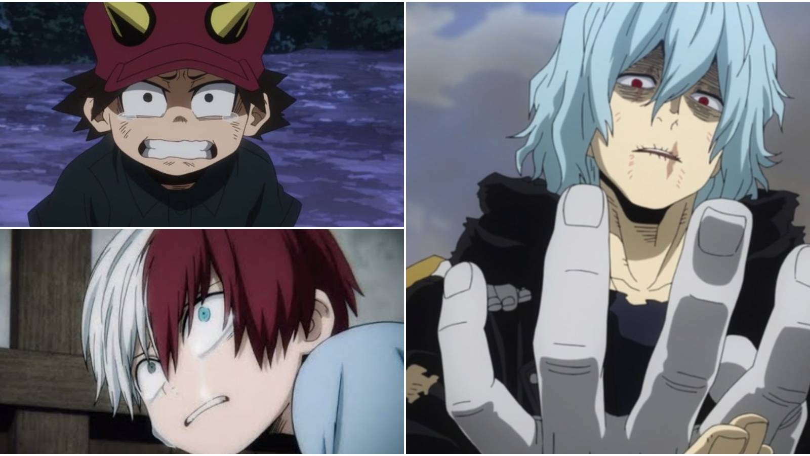 My Hero Academia Characters With Sad Backstories