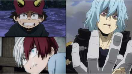 My Hero Academia Characters with sad stories