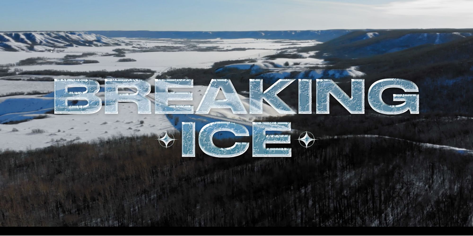 NHL 22 - Watch Episodes of Breaking Ice - Player views the intro panel of the series